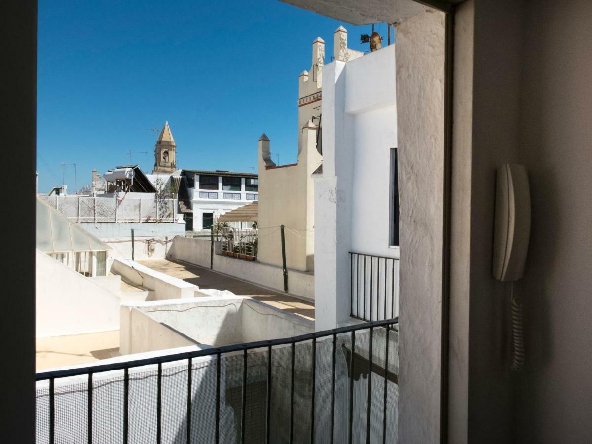 Apartamentos Veedor Cádiz Exterior foto